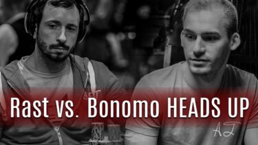 Bonomo vs. Rast HEADS UP – WSOP 2016